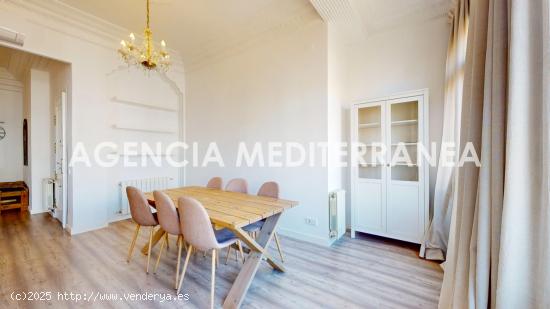 Elegante y acogedora vivienda en alquiler, en Valencia. - VALENCIA