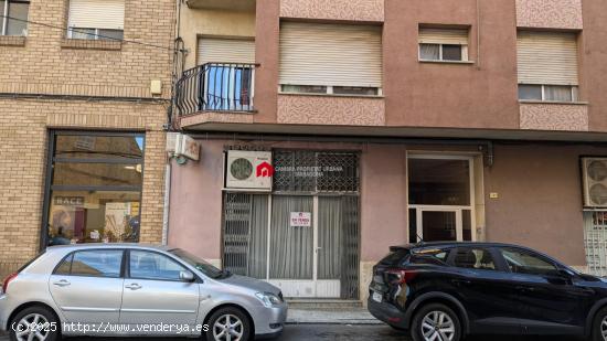  EN VENTA LOCAL COMERCIAL EN ZONA TEMPLE DE TORTOSA - TARRAGONA 