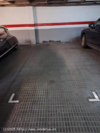 PLAZA DE PARKING ALQUILER, EIXAMPLE ESQUERRA - BARCELONA