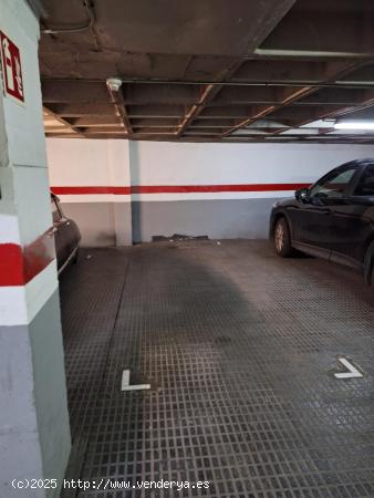 PLAZA DE PARKING ALQUILER, EIXAMPLE ESQUERRA - BARCELONA