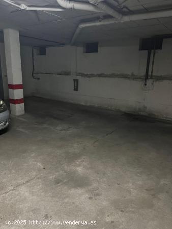 PLAZA DE GARAJE Y TRASTERO EN VENTA SAN ROQUE - BADAJOZ