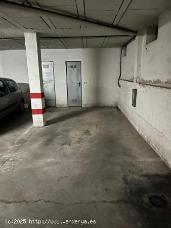 PLAZA DE GARAJE Y TRASTERO EN VENTA SAN ROQUE - BADAJOZ