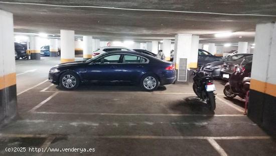 PLAZAS DE GARAJE DE GRAN TAMAÑO EN PARKING EDIFICIO GALAXIA - MADRID