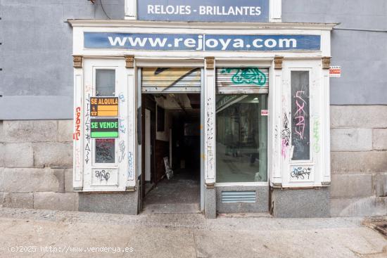 LOCAL COMERCIAL en SOL, en ubicación privilegiada en pleno centro de Madrid - MADRID