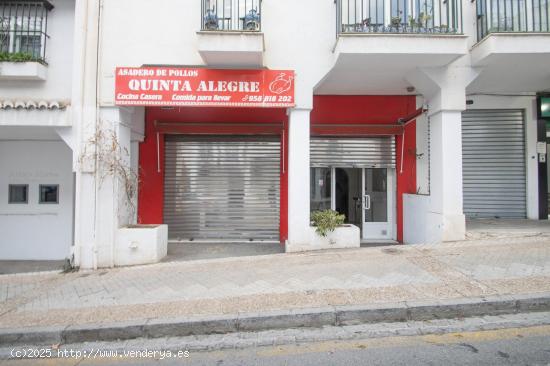 Se Alquila Local Comercial en Zona Cervantes/Bola de Oro – Granada - GRANADA