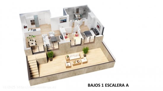 Piso en venta en construcción en Pineda de Mar (Barcelona)