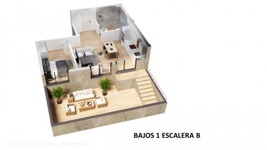 Piso en venta en construcción en Pineda de Mar (Barcelona)