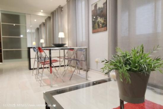 EXCLUSIVO APARTAMENTO EN ALQUILER - MADRID