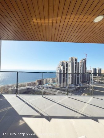 Apartamento en venta en Benidorm (Alicante)