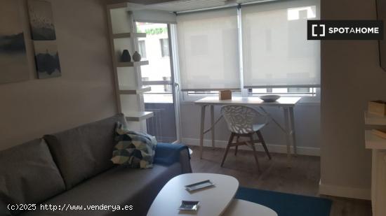 Apartamento de 1 dormitorio en alquiler en Chamartín - MADRID