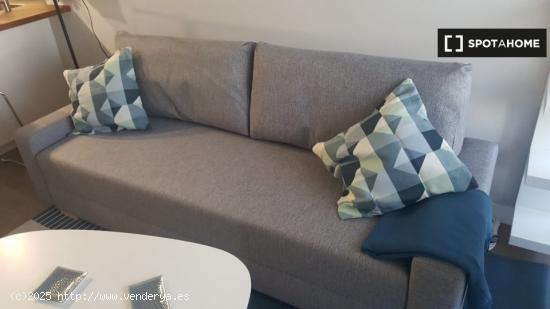 Apartamento de 1 dormitorio en alquiler en Chamartín - MADRID