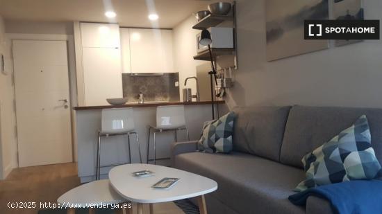 Apartamento de 1 dormitorio en alquiler en Chamartín - MADRID