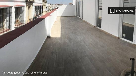 Espectacular habitación con terraza en el lindo centro - CORDOBA