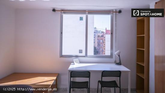 Alquiler de habitaciones en apartamento de 6 dormitorios en Benimaclet - VALENCIA