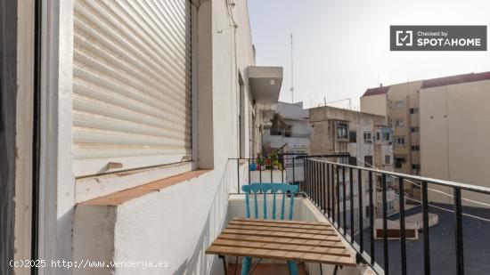 Habitaciones en alquiler en el apartamento de 5 dormitorios en Benimaclet - VALENCIA