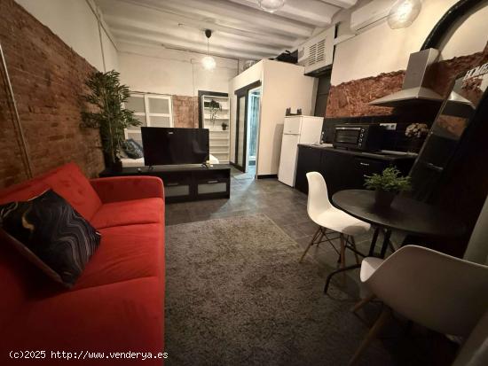  Estudio en alquiler en el Raval, Barcelona - BARCELONA 