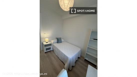 Se alquila habitación en piso compartido en Madrid - SEGOVIA