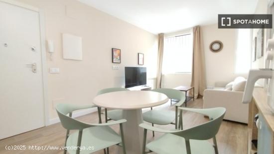 Apartamento entero de 1 habitaciones en Madrid - MADRID