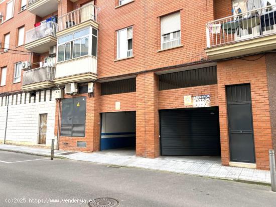 PLAZA DE GARAJE EN VENTA EN LAS ALBERCAS - BADAJOZ