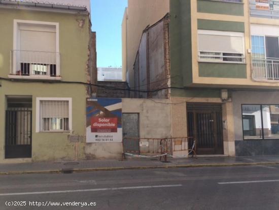 TERRENO URBANO EN VENTA EN SUECA. OPORTUNIDAD PARA AUTÓNOMOS Y EMPRESAS!!! - VALENCIA