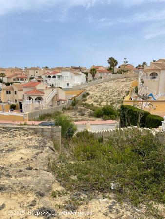 Fantástica parcela con maravillosas vistas en Ciudad Quesada, Alicante, Costa Blanca - ALICANTE