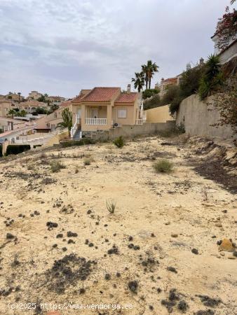 Fantástica parcela con maravillosas vistas en Ciudad Quesada, Alicante, Costa Blanca - ALICANTE