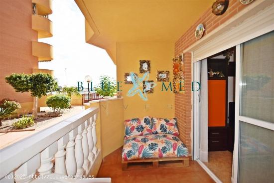 BONITO APARTAMENTO EN RESIDENCIAL CON 2 PISCINAS - MURCIA