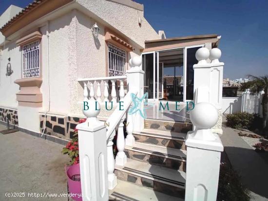 CHALET DE 2 DORMITORIOS Y 2 BAÑOS CAMPOSOL EXCLUSIVO DE BLUE MED - MURCIA