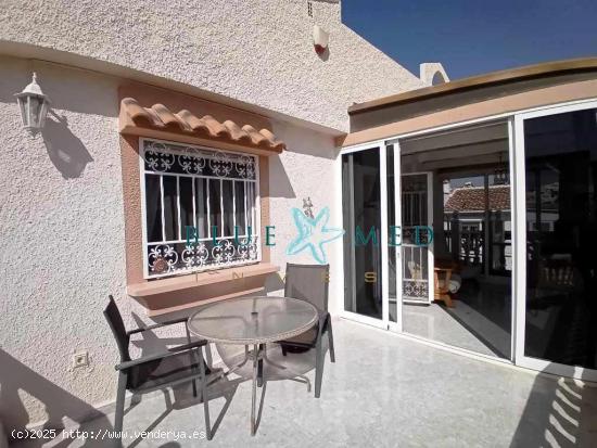 CHALET DE 2 DORMITORIOS Y 2 BAÑOS CAMPOSOL EXCLUSIVO DE BLUE MED - MURCIA