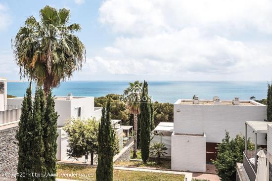 Alquiler Atico Duplex con vistas al mar en Mas d´en Serra - Urb. Casas del Mar - BARCELONA