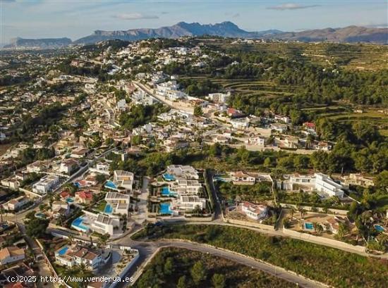 Villas de lujo en Moraira: comodidad, sostenibilidad y vistas impresionantes al Mediterráneo - ALIC