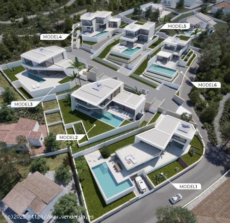 Villas de lujo en Moraira: comodidad, sostenibilidad y vistas impresionantes al Mediterráneo - ALIC