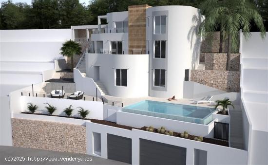 Villa moderna de nueva construcción. - ALICANTE