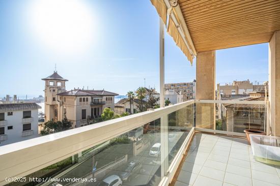 Segunda línea del mar en Paseo marítimo de 4 dormitorios, terraza, y trastero - BALEARES