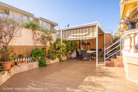 Planta baja de 3 dormitorios, gran terraza y parking en Son Ferrer - BALEARES