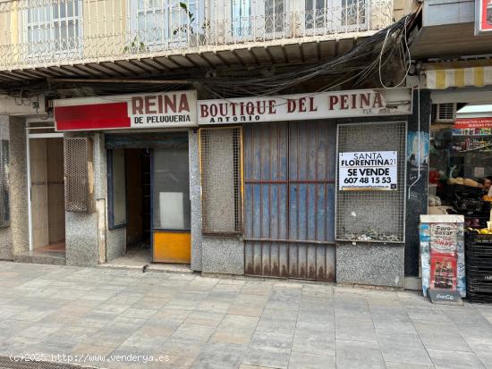 LOCAL EN VENTA EN PLENO CENTRO DE CARTAGENA...!!! - MURCIA