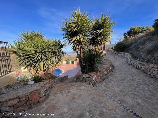 Villa de Ensueño en Bédar: Privacidad y Vistas Panorámicas - ALMERIA