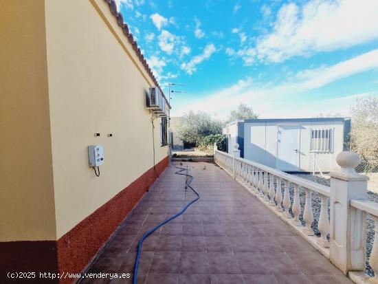 Casa rural en venta en Turre en 1.000 m2 y con olivos - ALMERIA