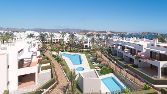  Arena y Horizonte: Bungalow en Primera Línea de Playa  - ALMERIA