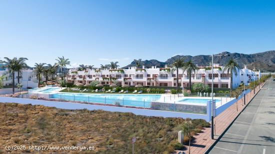  Arena y Horizonte: Bungalow en Primera Línea de Playa  - ALMERIA