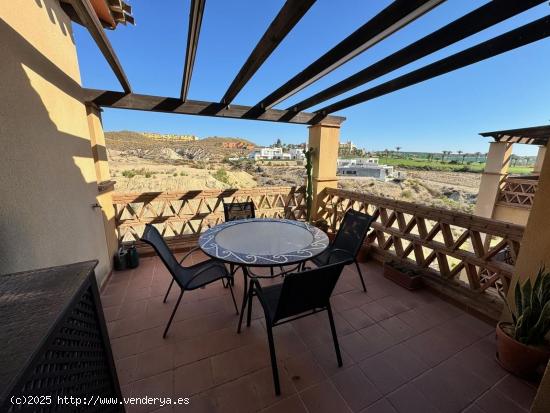  Exclusivo Ático en Valle del Este: Vistas Espectaculares y Campo de Golf.  - ALMERIA