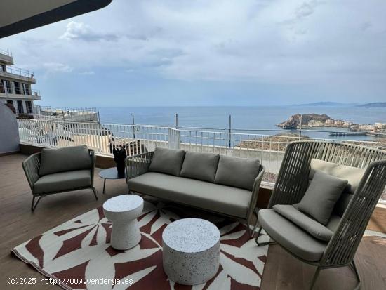  Exclusivo Apartamento en Águilas con Espectaculares Vistas al Mar.  - MURCIA