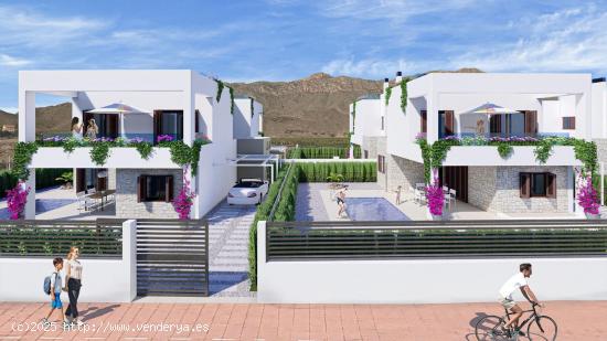 Exclusiva Villa de Nueva Obra a Pocos Metros de la Playa. - ALMERIA