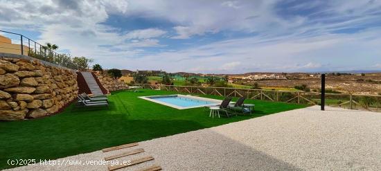 Tu Sueño Mediterráneo Hecho Realidad: Villa en Valle del Este. - ALMERIA