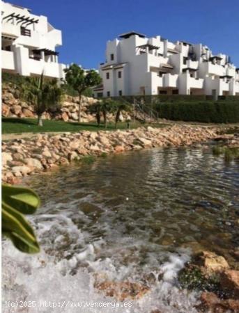 Ático con terraza, vistas despejadas y excelentes comodidades en Vera Playa - ALMERIA