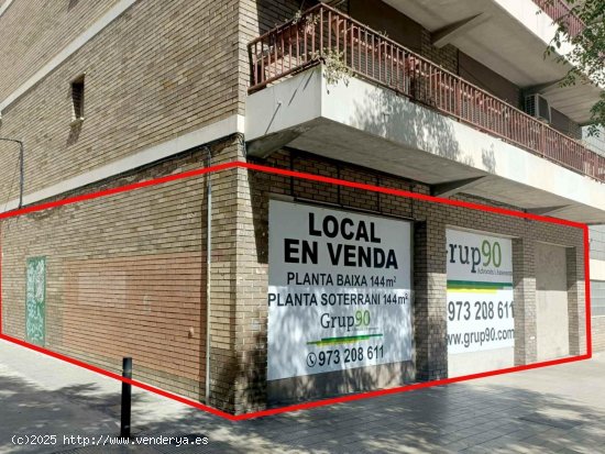 Local comercial en venta  en Lleida - Lleida