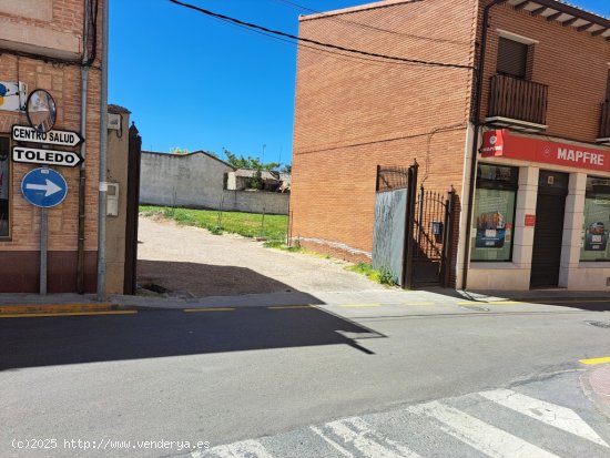  Parcela en Venta en Bargas Toledo 