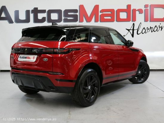 Land-Rover Range Rover Evoque 2.0 D150 S AUTO 4WD MHEV - Alcorcón