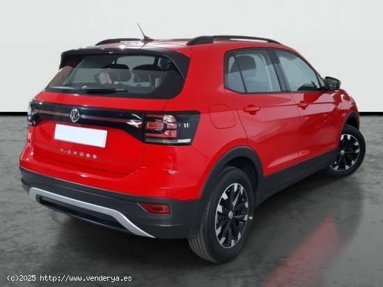 Volkswagen T-Cross Nuevo  Connect 1.0 TSI 85kW (115CV) DSG7 - 