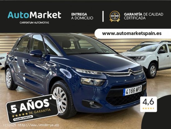 Citroën C4 Picasso BLUE hdi 130cv - Lugo